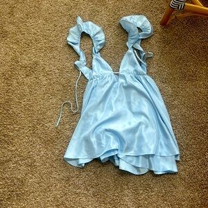 Cotton Candy LA Cinderella Blue Dress
